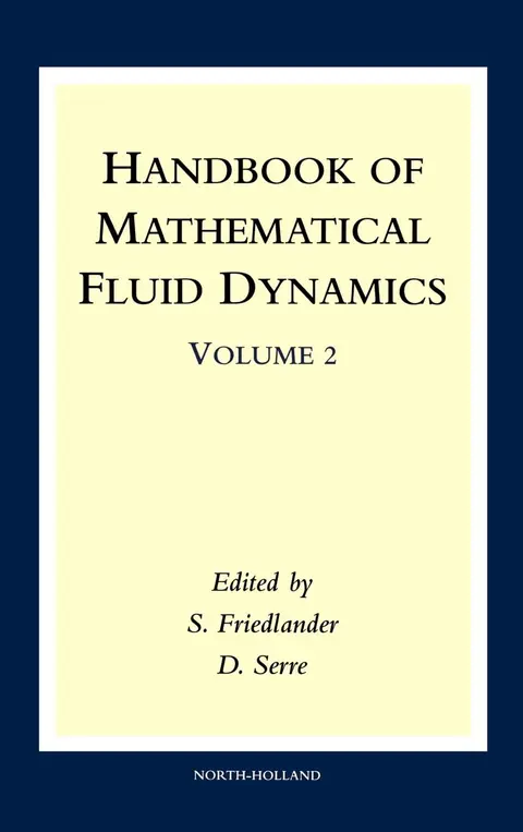 Cover of Handbook of Mathematical Fluid Dynamics