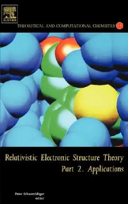 Cover of Relativistic Electronic Structure Theory
