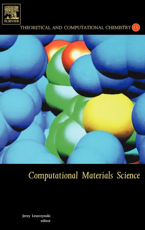 Cover of Computational Materieals Science