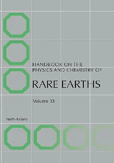Cover of Handbook on the Physics and Chemistry of Rare Earths