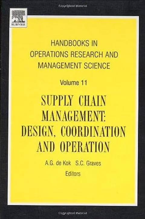 Cover of Supply Chain Management