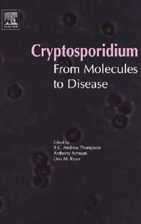 Cover of Cryptosporidium