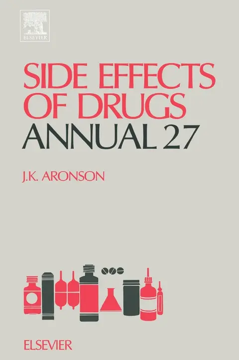 Cover of Side Effects of Drugs Annual