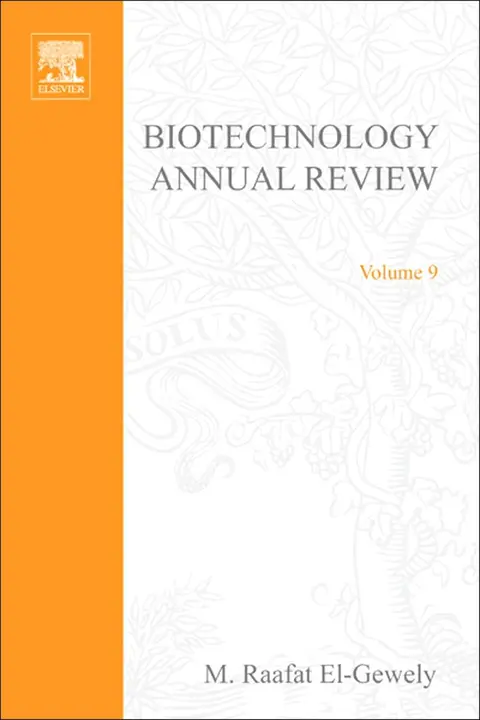 Cover of Biotechnology Annual Review