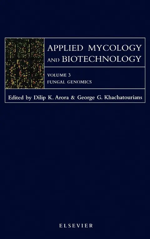 Cover of Applied Mycology and Biotechnology Vol 3 (hb 2003)