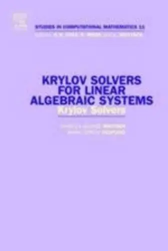 Cover of Krylov Solvers for Linear Algebraic Systems