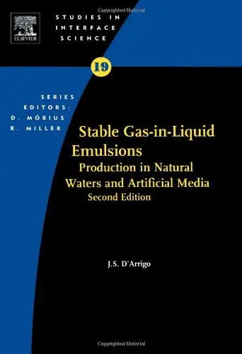 Cover of Stable-Nanoemulsions
