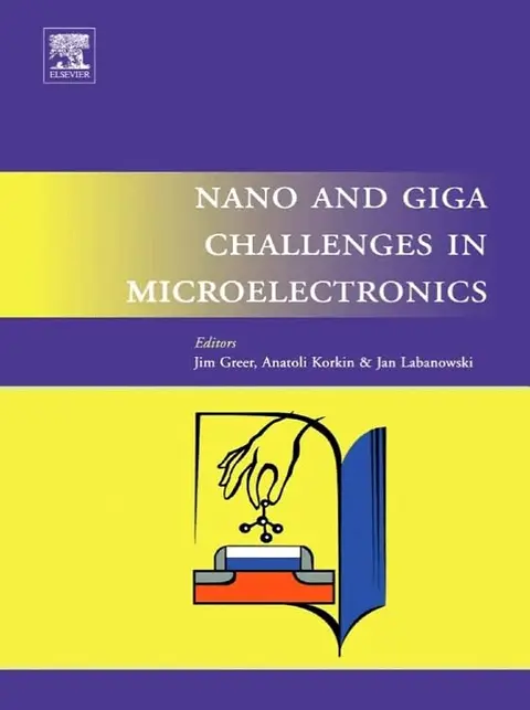 Cover of Nano and Giga Challenges in Microelectronics