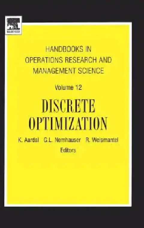 Cover of Handbooks in Operations Research and Management Science