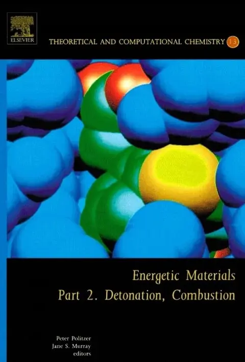 Cover of Energetic Materials