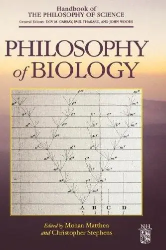 Cover of Philosophy of Biology