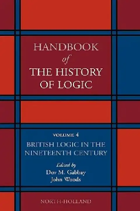 Cover of British Logic in the Nineteenth Century