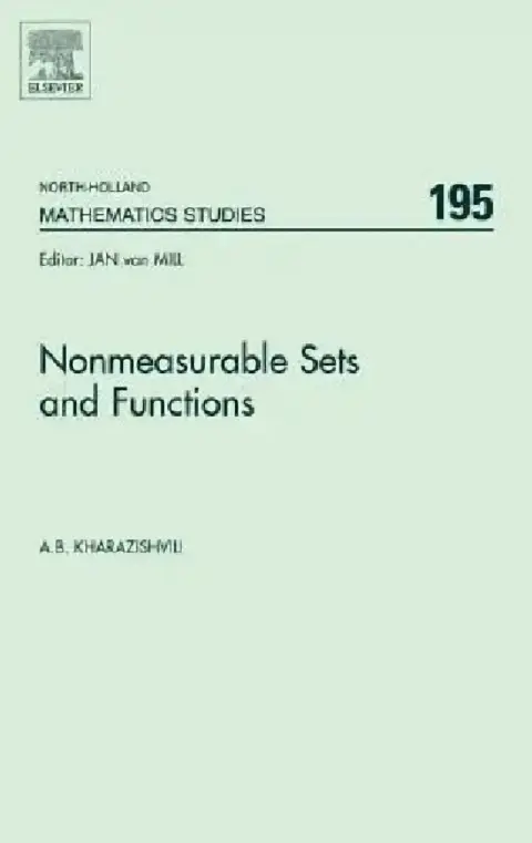 Cover of Nonmeasurable Sets and Functions