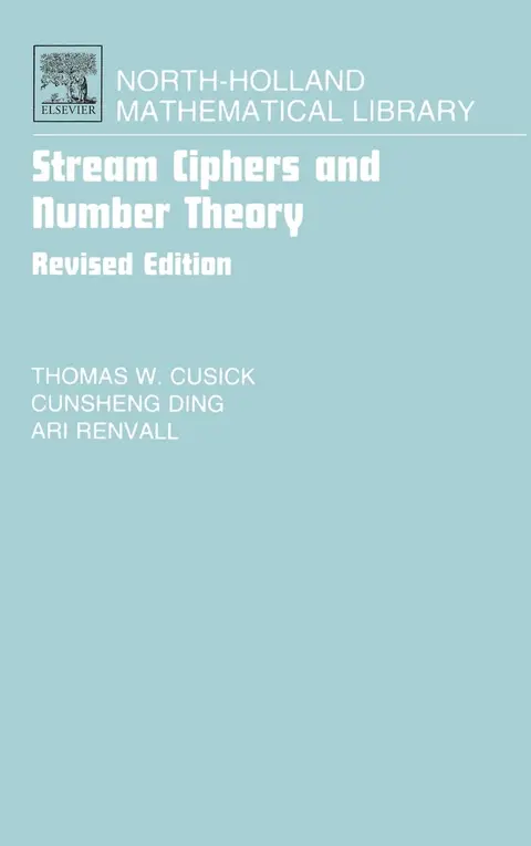 Cover of Stream Ciphers and Number Theory
