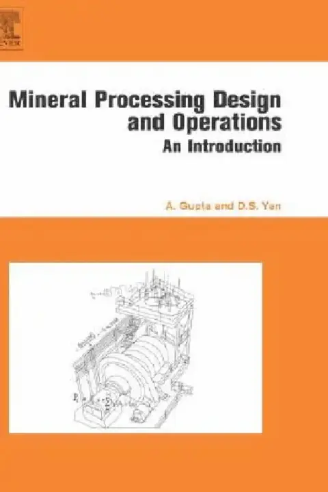 Cover of Mineral Processing Design and Operation