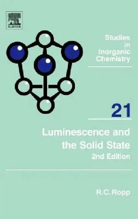 Cover of Luminescence and the Solid State