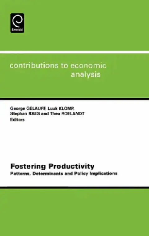 Cover of Fostering Productivity