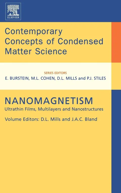 Cover of Nanomagnetism