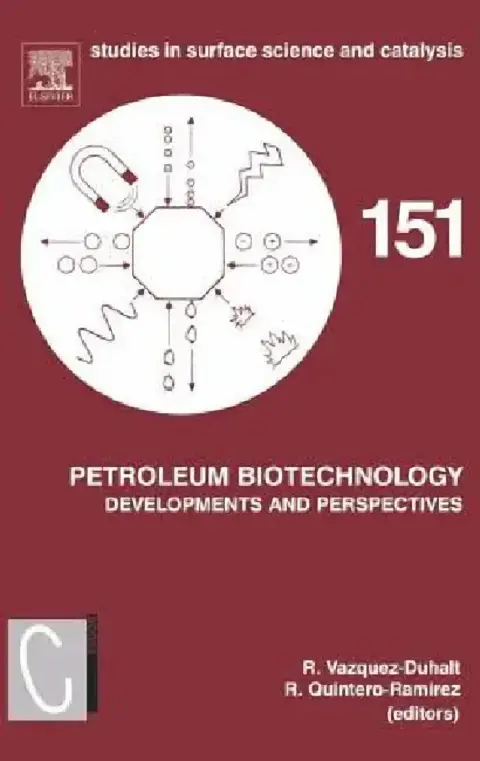 Cover of Petroleum Biotechnology