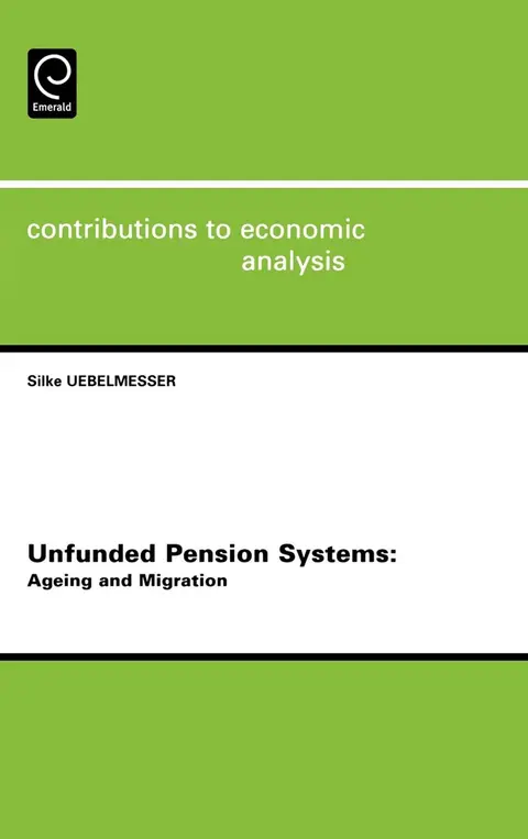 Cover of Unfunded Pension Systems