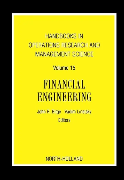 Cover of Financial Engineering