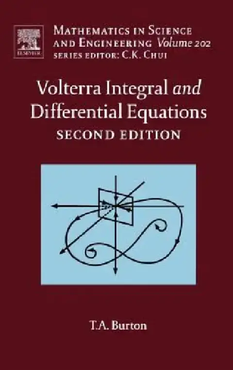 Cover of Volterra Integral and Differential Equations