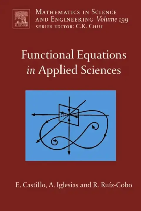 Cover of Functional Equations in Applied Sciences