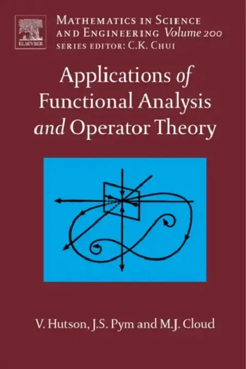 Cover of Applications of Functional Analysis and Operator Theory