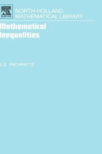 Cover of Mathematical Inequalities
