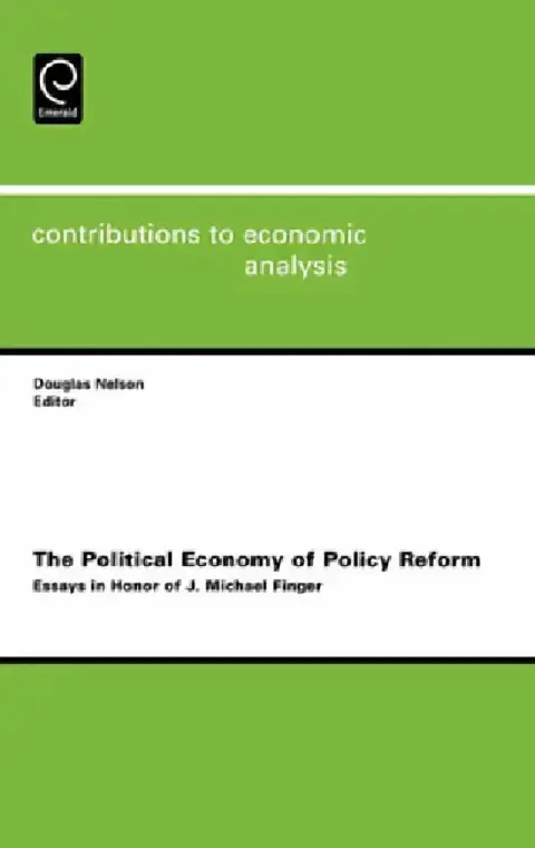 Cover of The Political Economy of Policy Reform