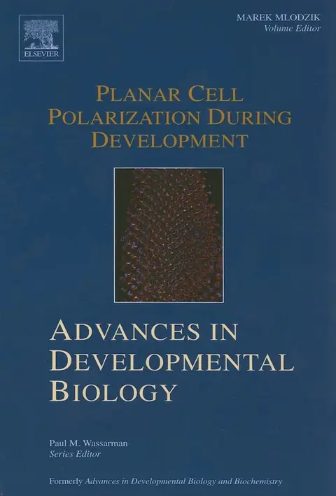 Cover of Planar Cell Polarization During Development