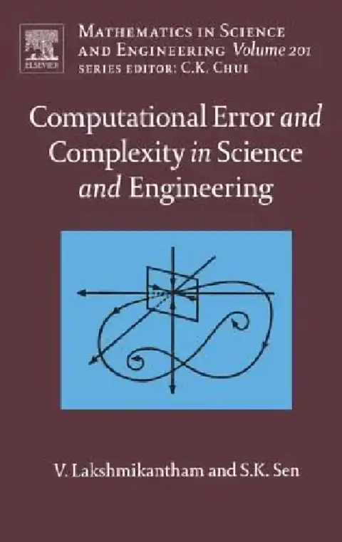 Cover of Computational Error and Complexity in Science and Engineering