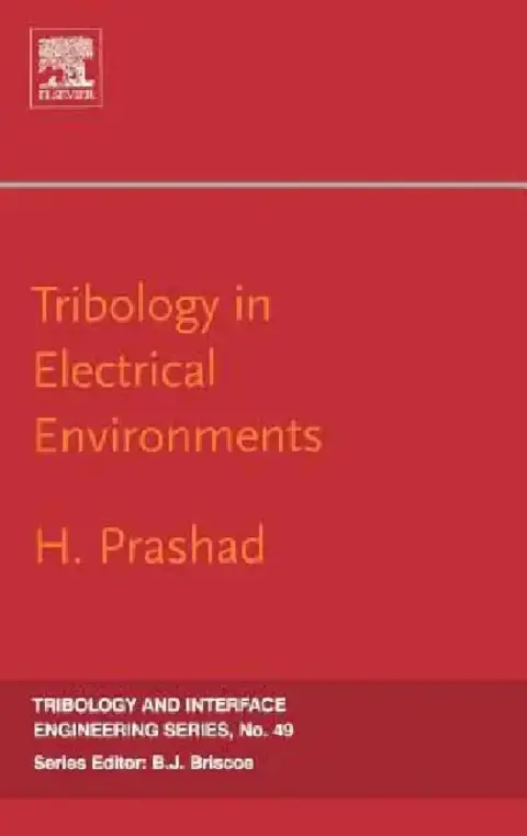 Cover of Tribology in Electrical Environments