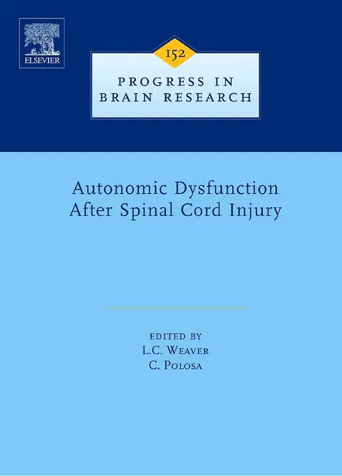 Cover of Autonomic Dysfunction After Spinal Cord Injury