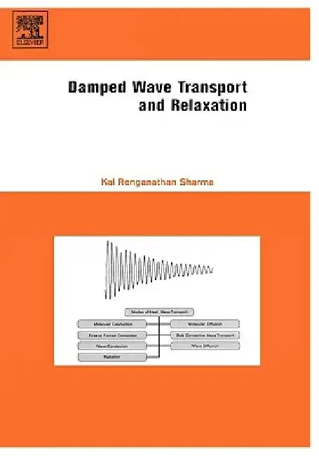 Cover of Damped Wave Transport and Relaxation