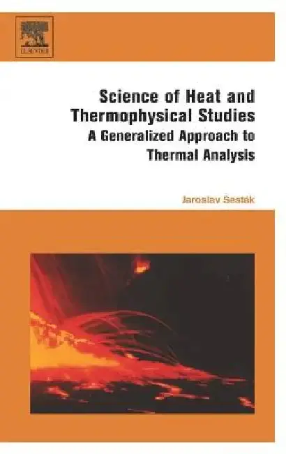 Cover of Science of Heat and Thermophysical Studies