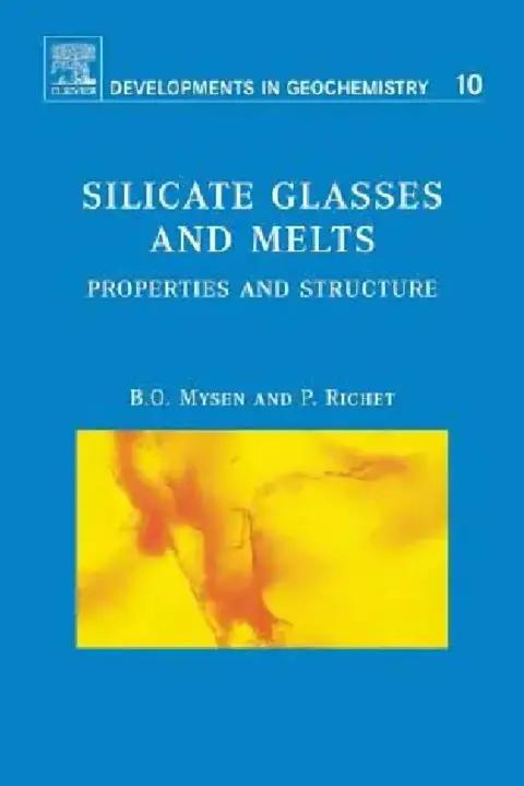 Cover of Silicate Glasses and Melts