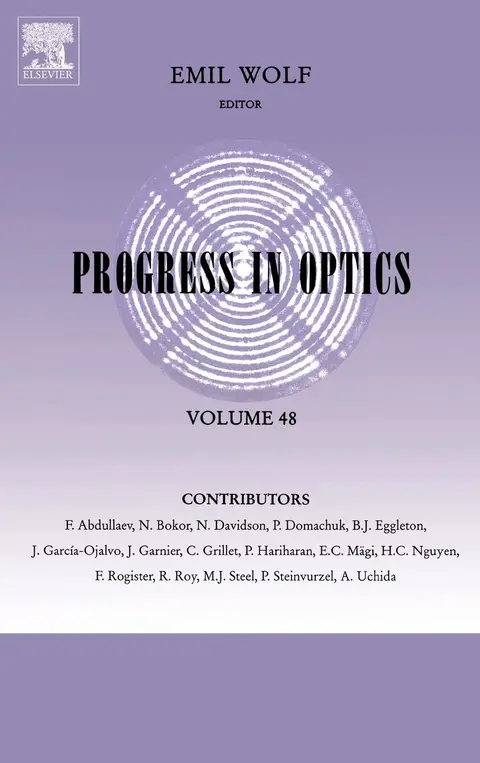 Cover of Progress in Optics