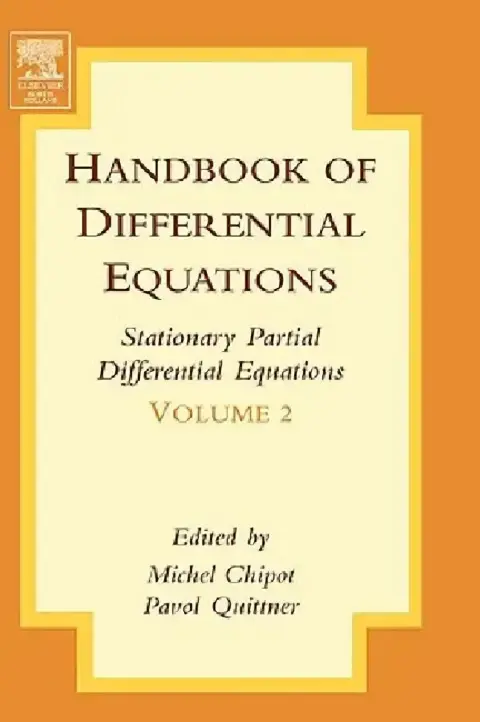 Cover of Handbook of Differential Equations