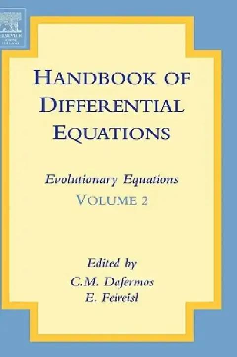 Cover of Handbook of Differential Equations