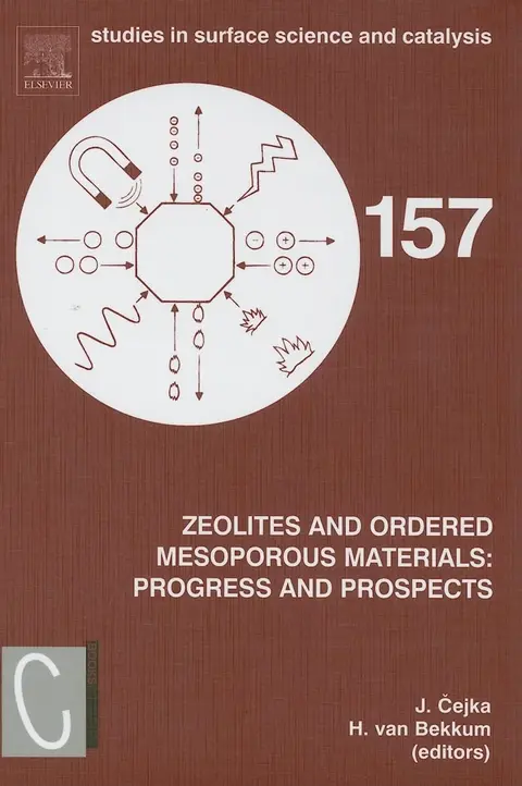 Cover of Zeolites and Ordered Mesoporous Materials