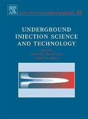 Cover of Underground Injection Science and Technology