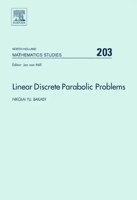 Cover of Linear Discrete Parabolic Problems