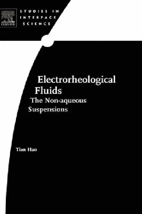 Cover of Electrorheological Fluids