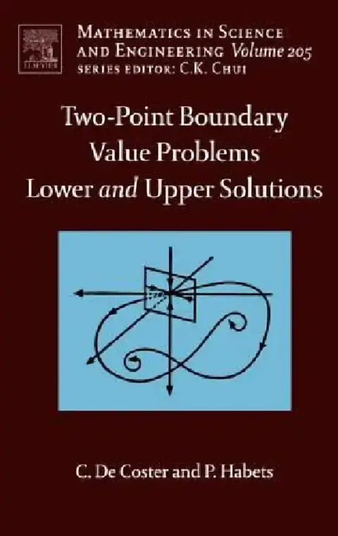Cover of Two-Point Boundary Value Problems