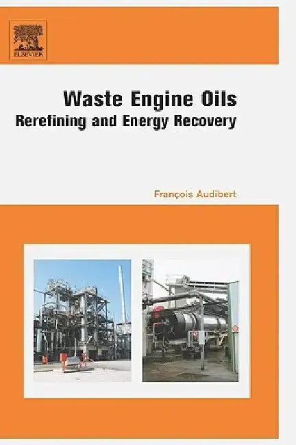 Cover of Waste Engine Oils