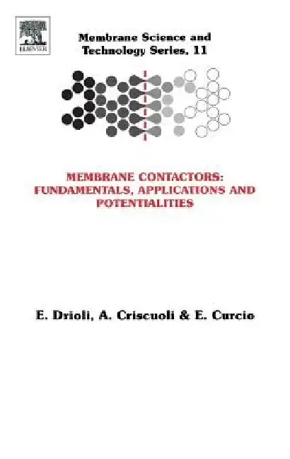Cover of Membrane Contactors