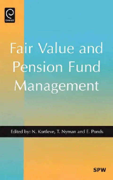 Cover of Fair Value and Pension Fund Management