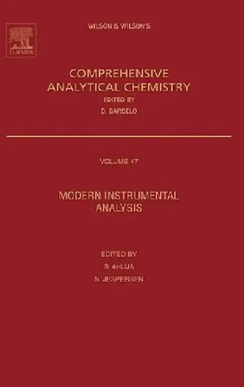Cover of Modern Instrumental Analysis