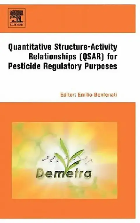 Cover of Quantitative Structure-Activity Relationships (QSAR) for Pesticide Regulatory Purposes
